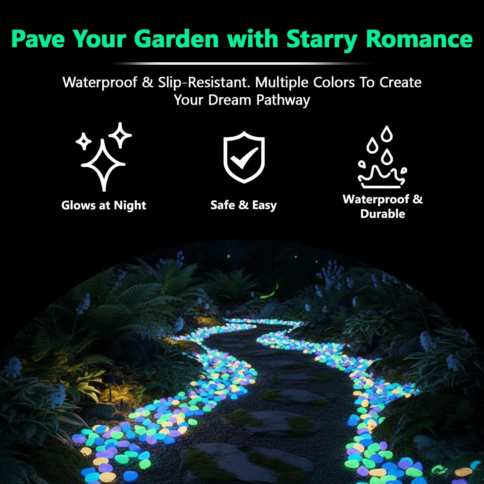 Potted Plants Glow In The Dark - Aquarium Marine Stone ulasan dan harga