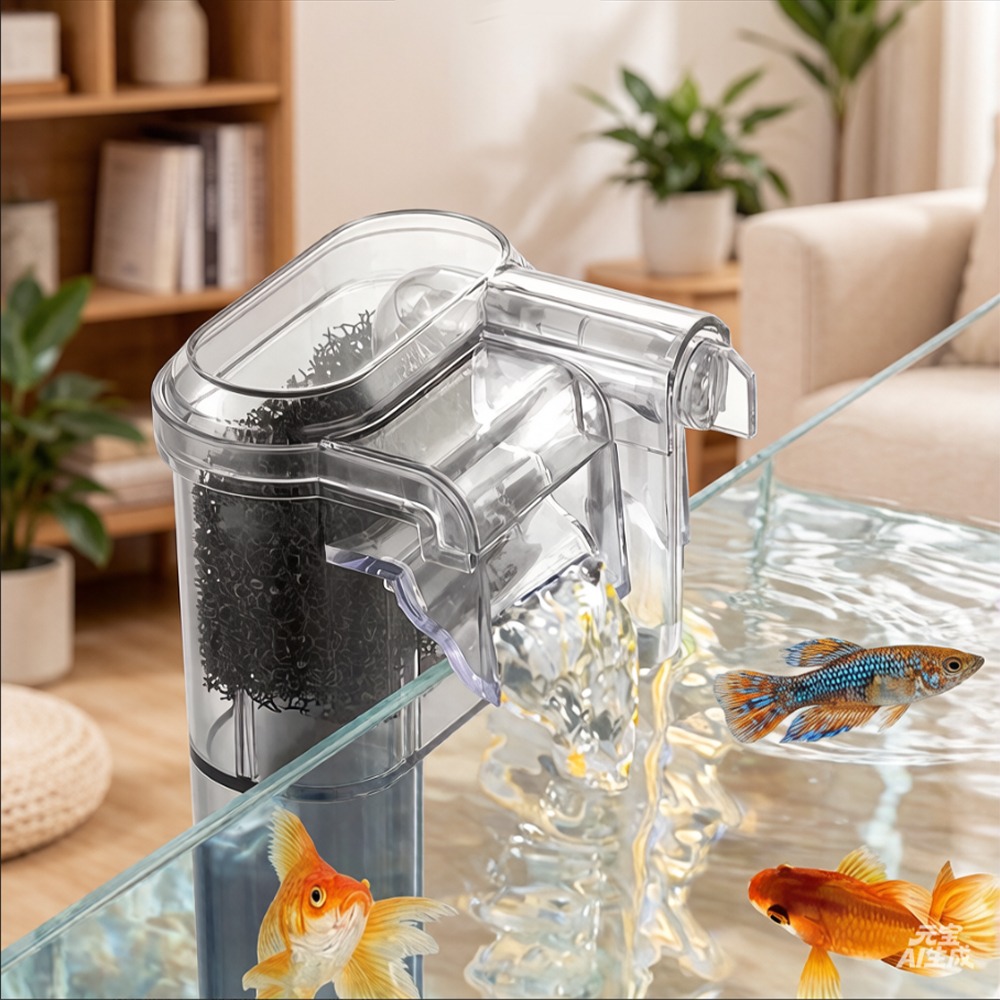 New Suspended Filter For Fish  - Marine Aquarium Overflow ulasan dan harga