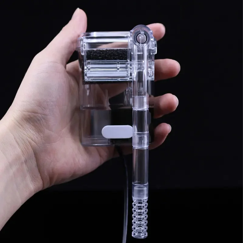 New Suspended Filter For Fish  - Marine Aquarium Overflow ulasan dan harga