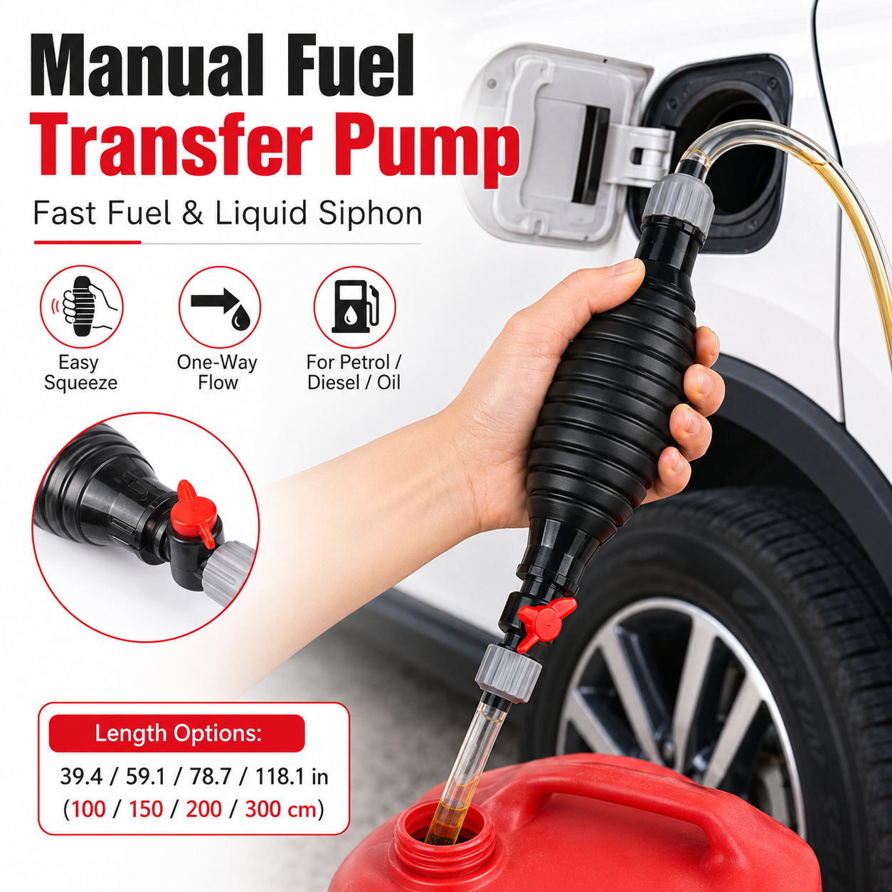 1PC Universal Manual Liquid Tr - Aquarium Marina ulasan dan harga