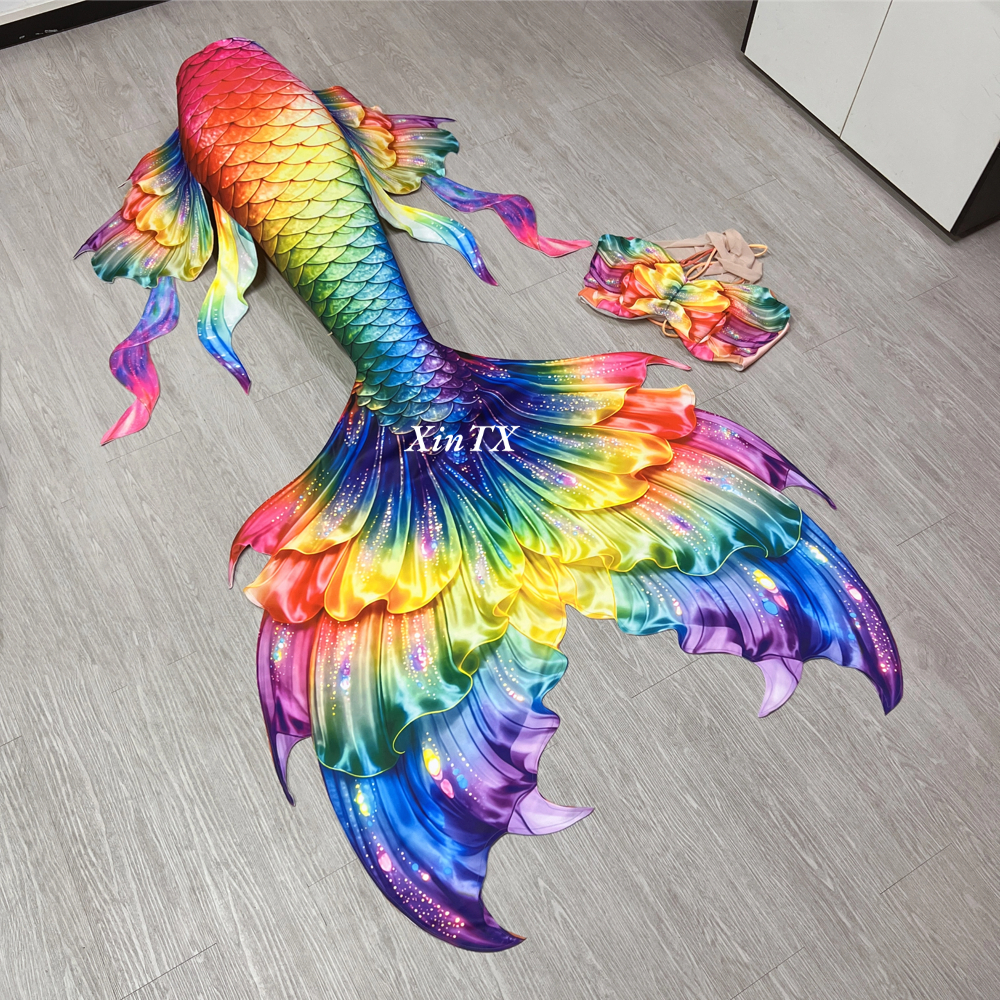 Mermaid tail rainbow-colored l - Aquarium & Marine Museum Universiti Malaysia Sabah Kota Kinabalu Sabah Reviews ulasan dan harga
