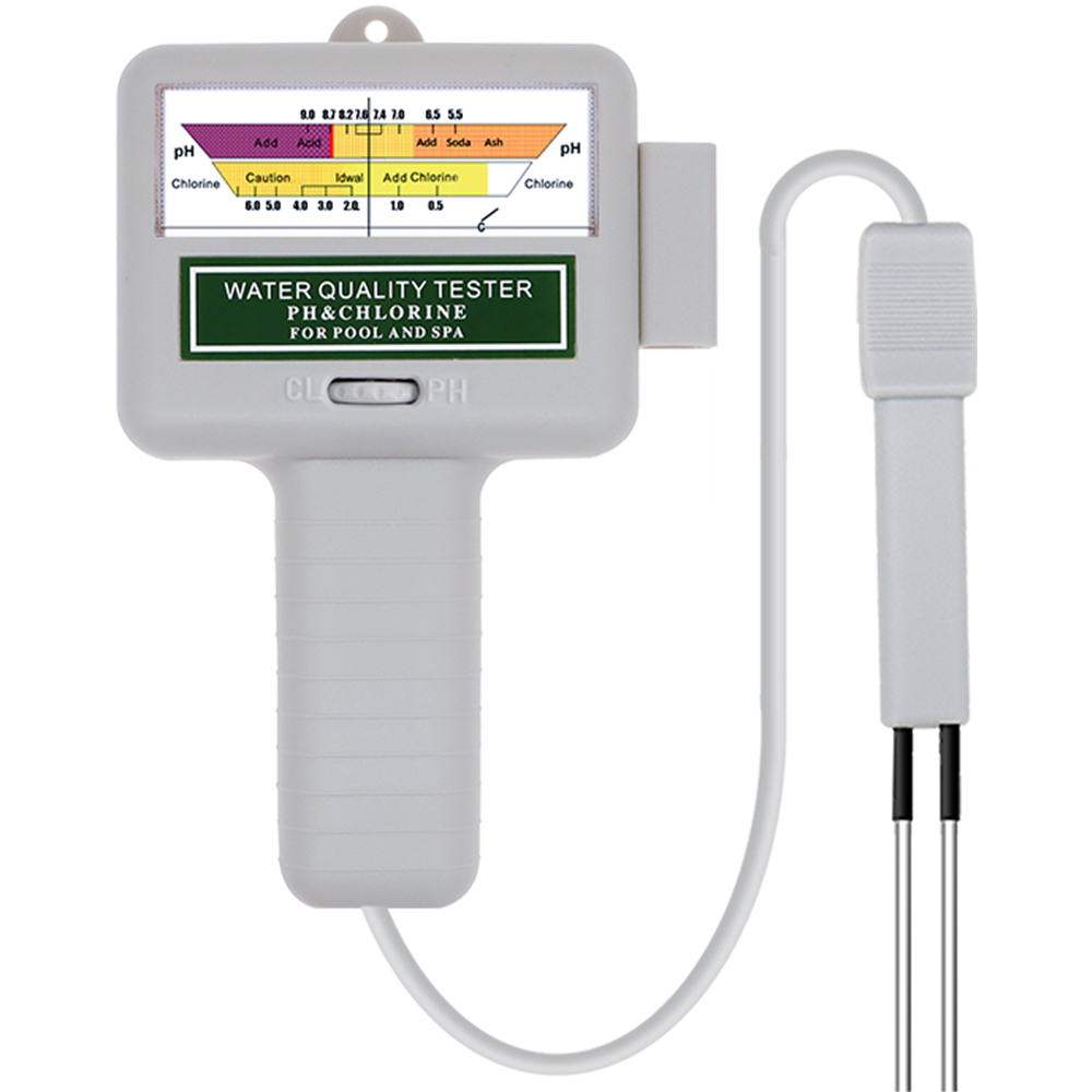2 in 1 PH Chlorine Meter Teste - Marine Aquarium Water Testing ulasan dan harga