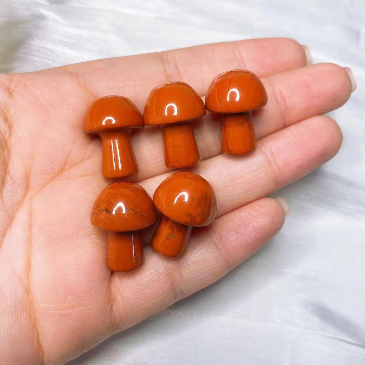 Natural Crystal Mini Mushroom  - Aquarium Marine Stone ulasan dan harga