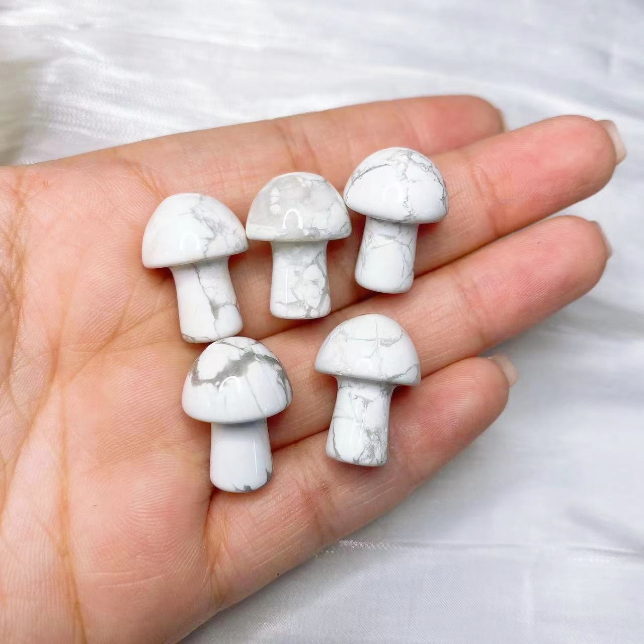 Natural Crystal Mini Mushroom  - Aquarium Marine Stone ulasan dan harga