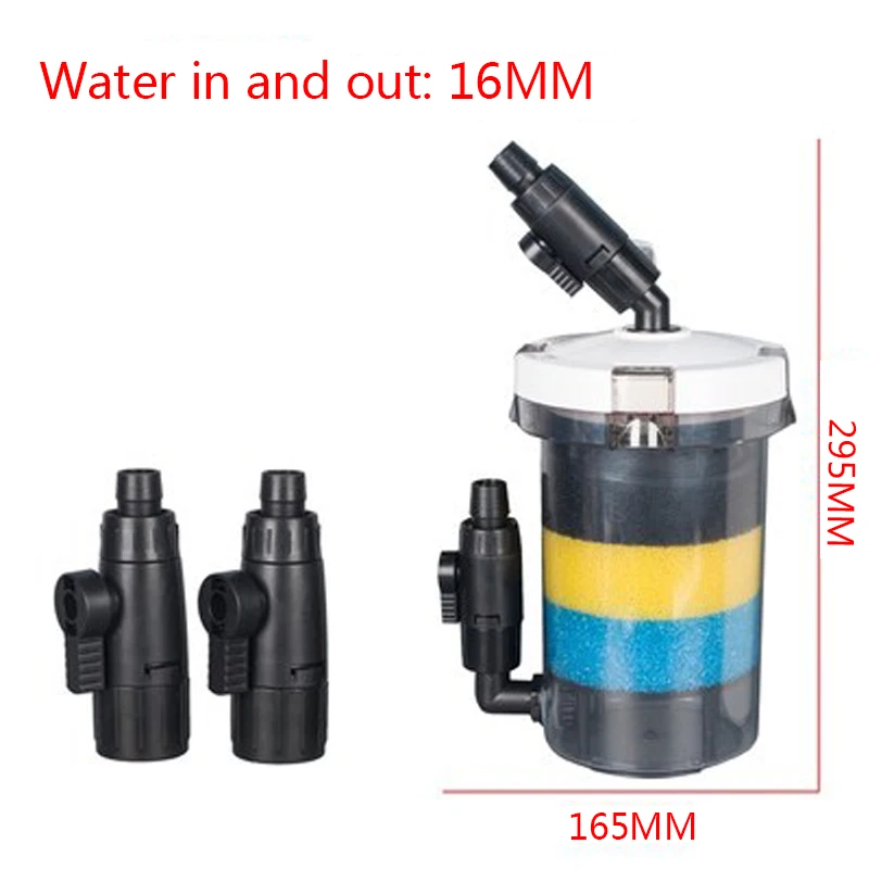 sunsun Aquarium Filter Aqurium - Marine Aquarium Reactors ulasan dan harga