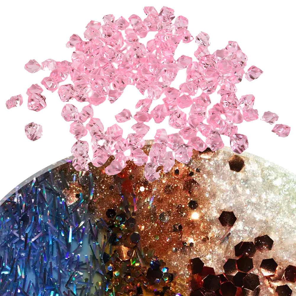 200pcs/pack Acrylic Crystal Ge - Aquarium Marine Stone ulasan dan harga
