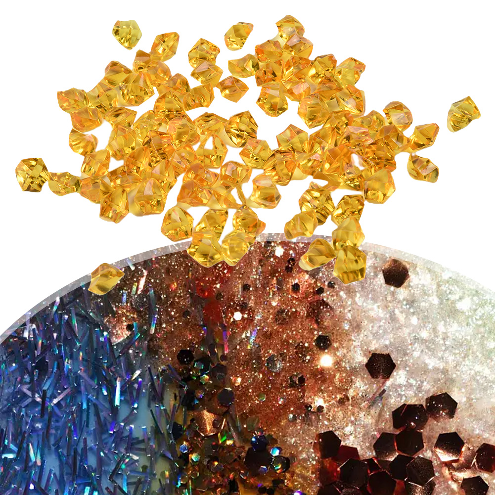 200pcs/pack Acrylic Crystal Ge - Aquarium Marine Stone ulasan dan harga
