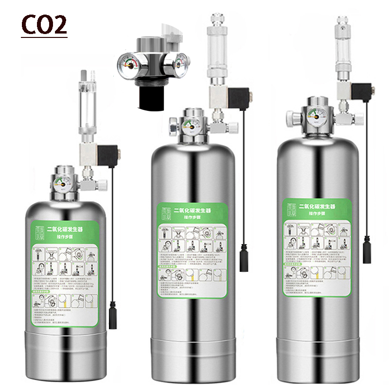 Aquarium CO2 Generator system  - Marine Aquarium Reactors ulasan dan harga