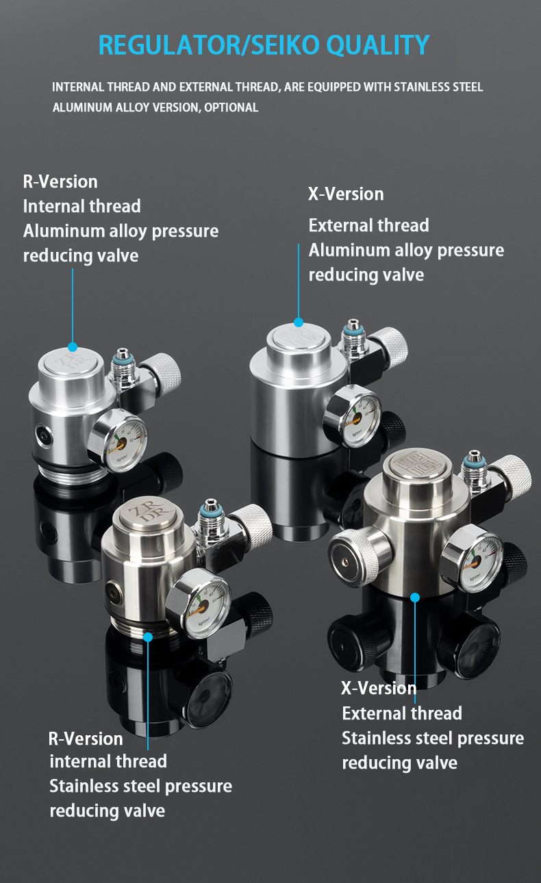 Aquarium CO2 Generator system  - Marine Aquarium Reactors ulasan dan harga