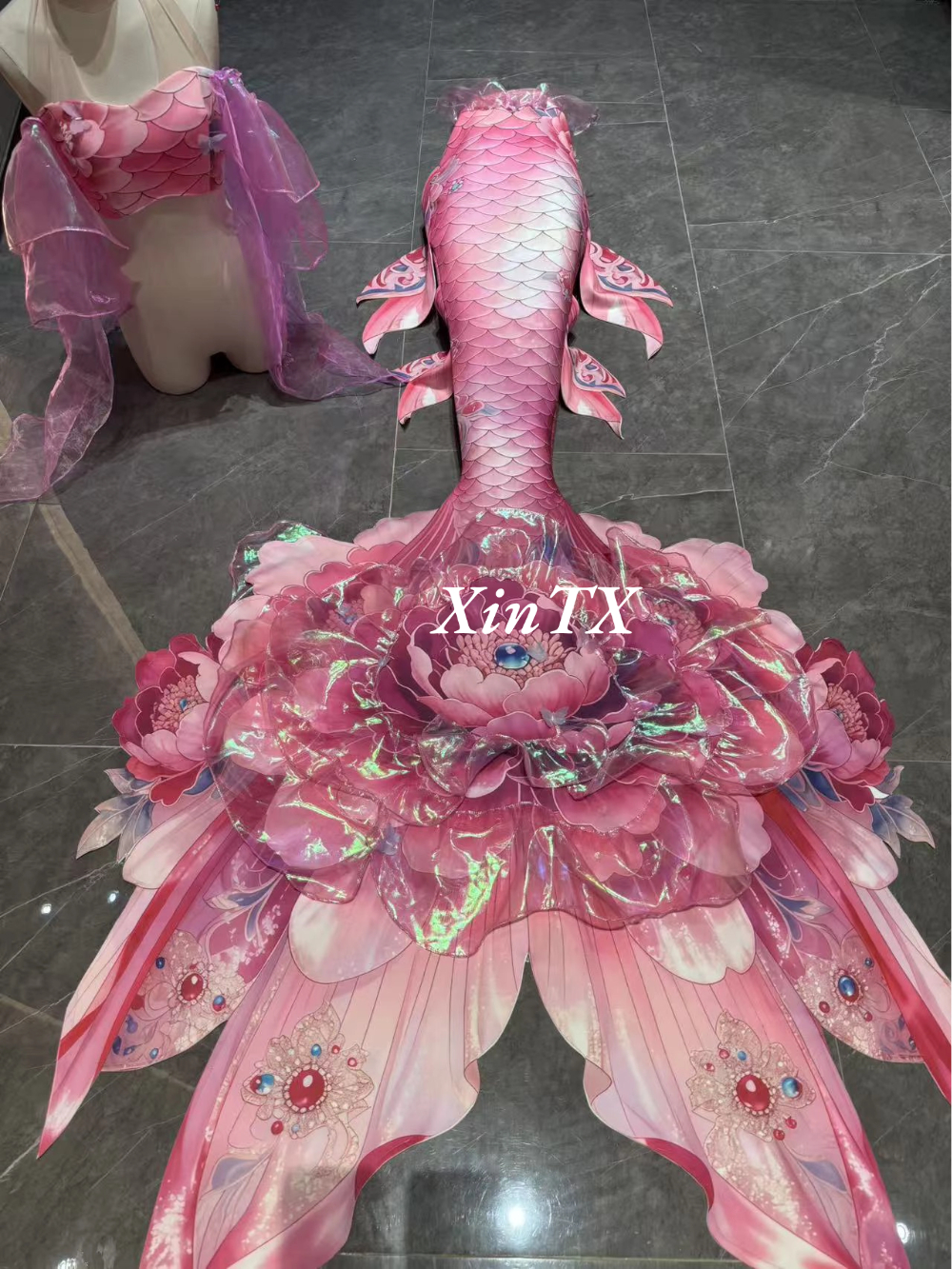 Mermaid Tail Peony Flower Plus - Aquarium & Marine Museum Universiti Malaysia Sabah Kota Kinabalu Sabah Reviews ulasan dan harga