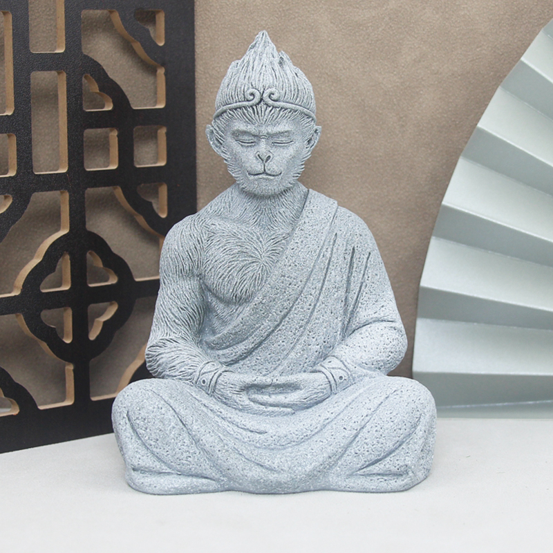 zen Monkey King Little Monks B - Aquarium Marine Stone ulasan dan harga