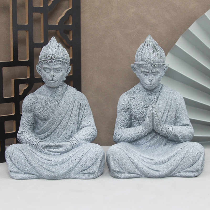 zen Monkey King Little Monks B - Aquarium Marine Stone ulasan dan harga