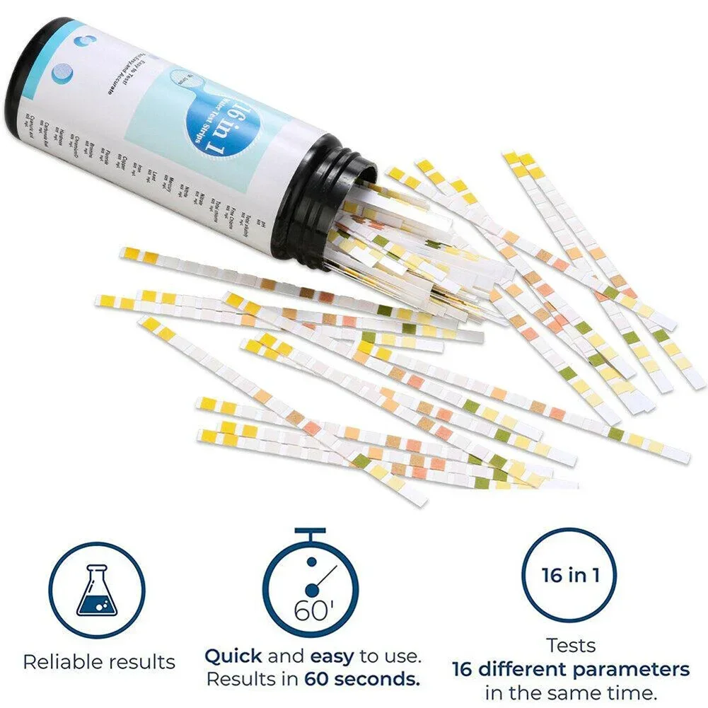 16 In 1 Drinking Water Test Ki - Marine Aquarium Water Testing ulasan dan harga