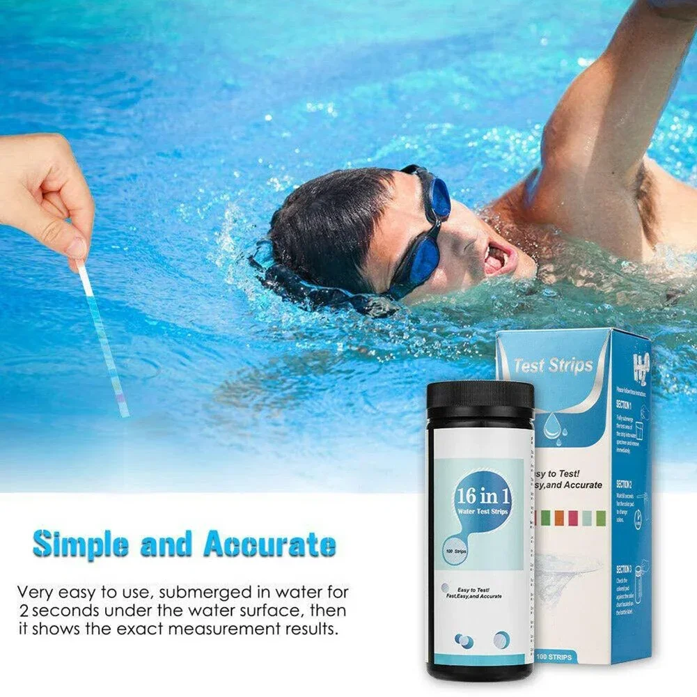 16 In 1 Drinking Water Test Ki - Marine Aquarium Water Testing ulasan dan harga