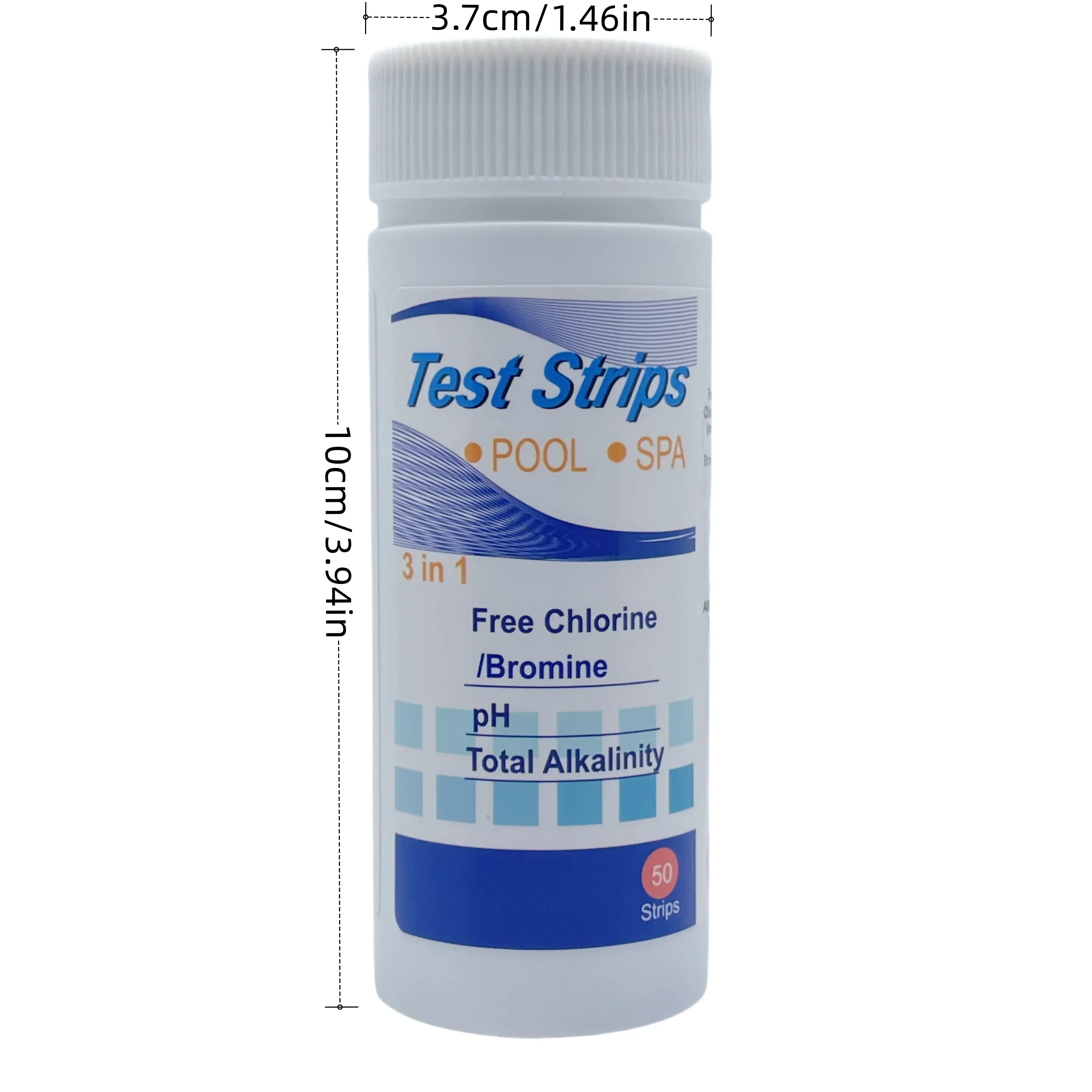 Chlorine PH Test Strips SPA Sw - Marine Aquarium Water Testing ulasan dan harga