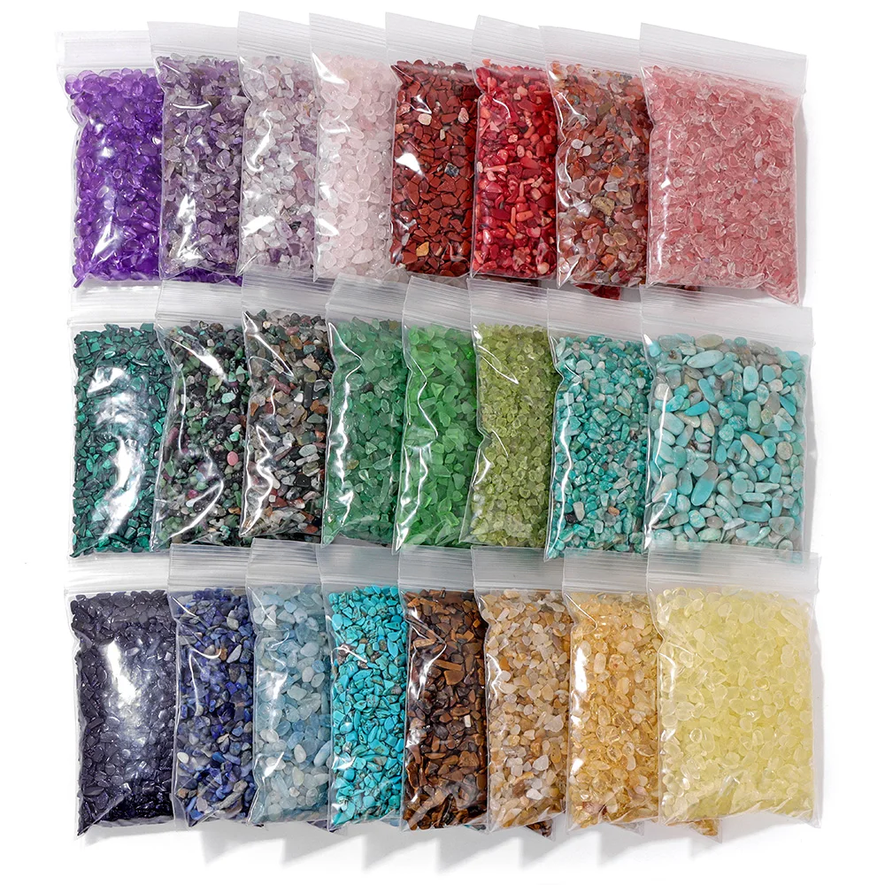 Gravel Crystals Chip Natural S - Aquarium Marine Stone ulasan dan harga