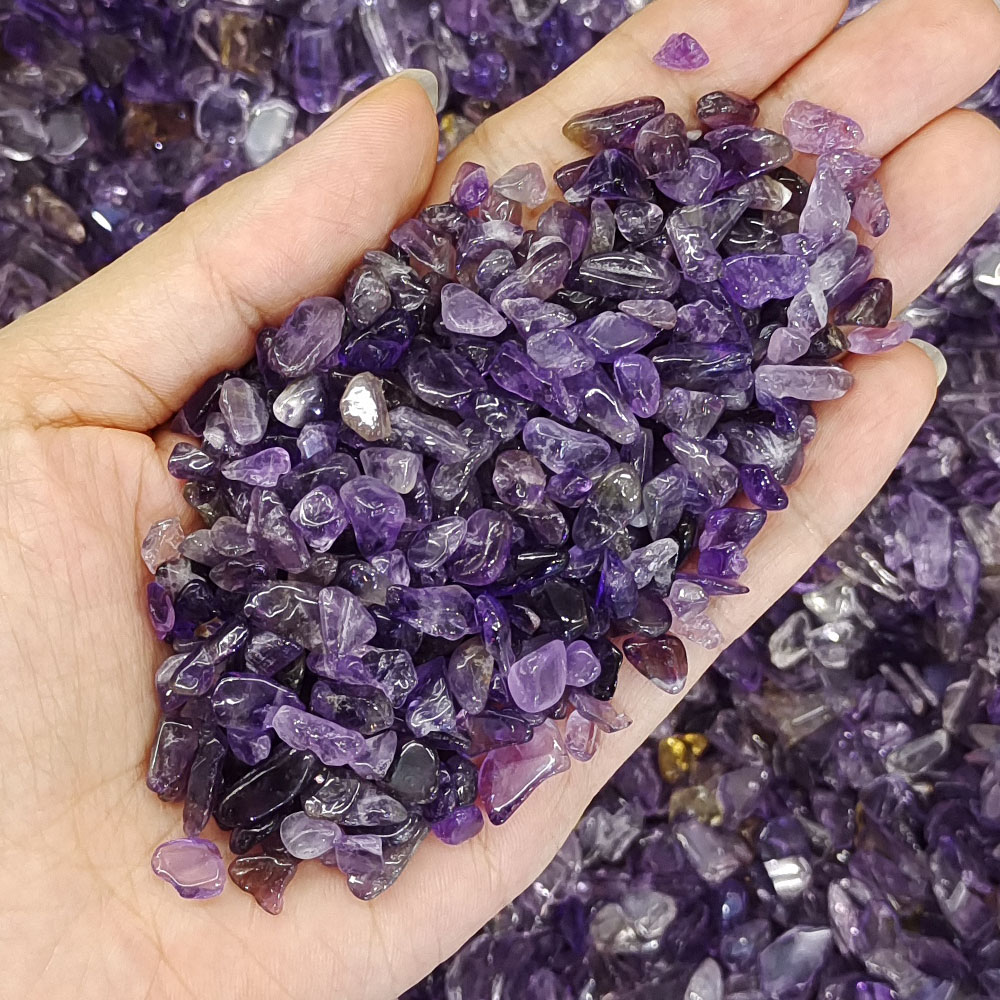 Gravel Crystals Chip Natural S - Aquarium Marine Stone ulasan dan harga