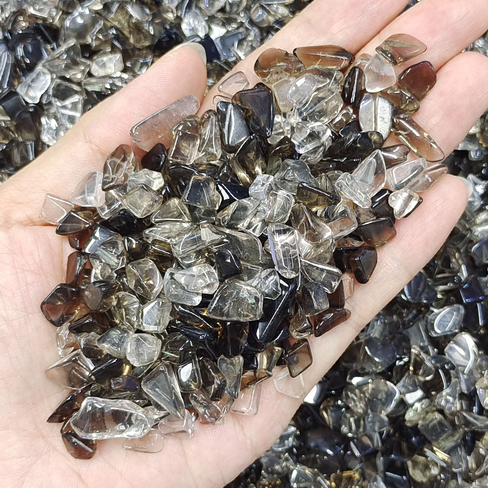 Gravel Crystals Chip Natural S - Aquarium Marine Stone ulasan dan harga