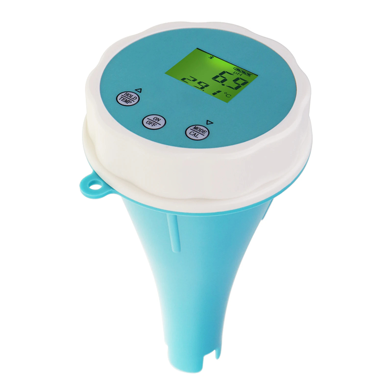 Bluetooth 6-in-1 Smart Chlorin - Marine Aquarium Water Testing ulasan dan harga