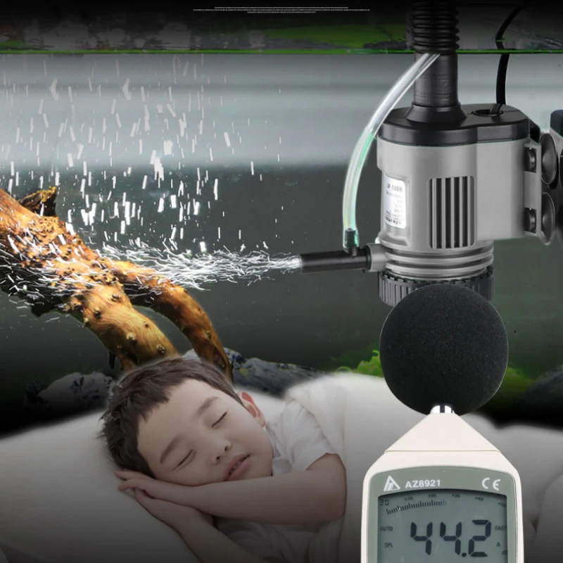 SUNSUN Silent EP Series Fish T - Marine Aquarium Par Meter ulasan dan harga
