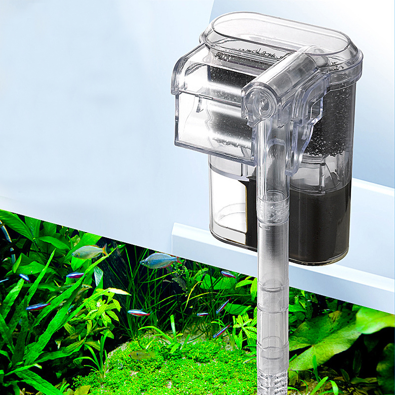 Wall-hanging Filter For Fish T - Marine Aquarium Overflow ulasan dan harga