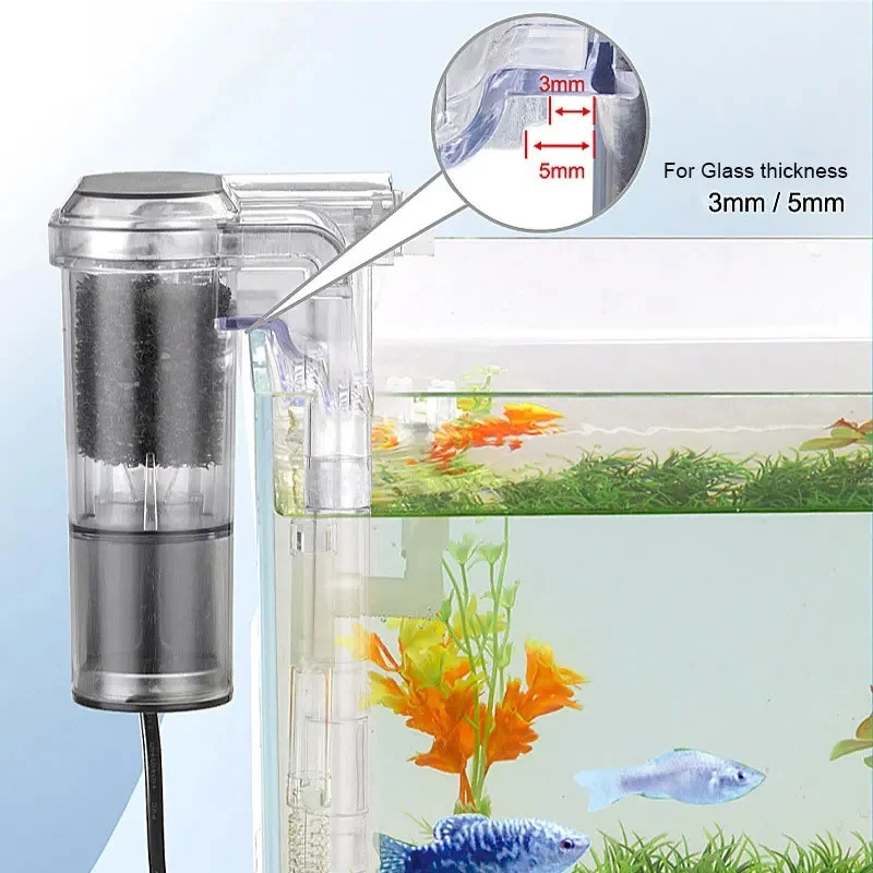 Wall-hanging Filter For Fish T - Marine Aquarium Overflow ulasan dan harga