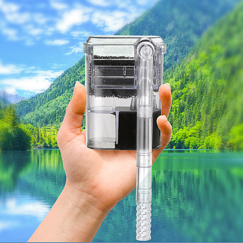 Wall-hanging Filter For Fish T - Marine Aquarium Overflow ulasan dan harga