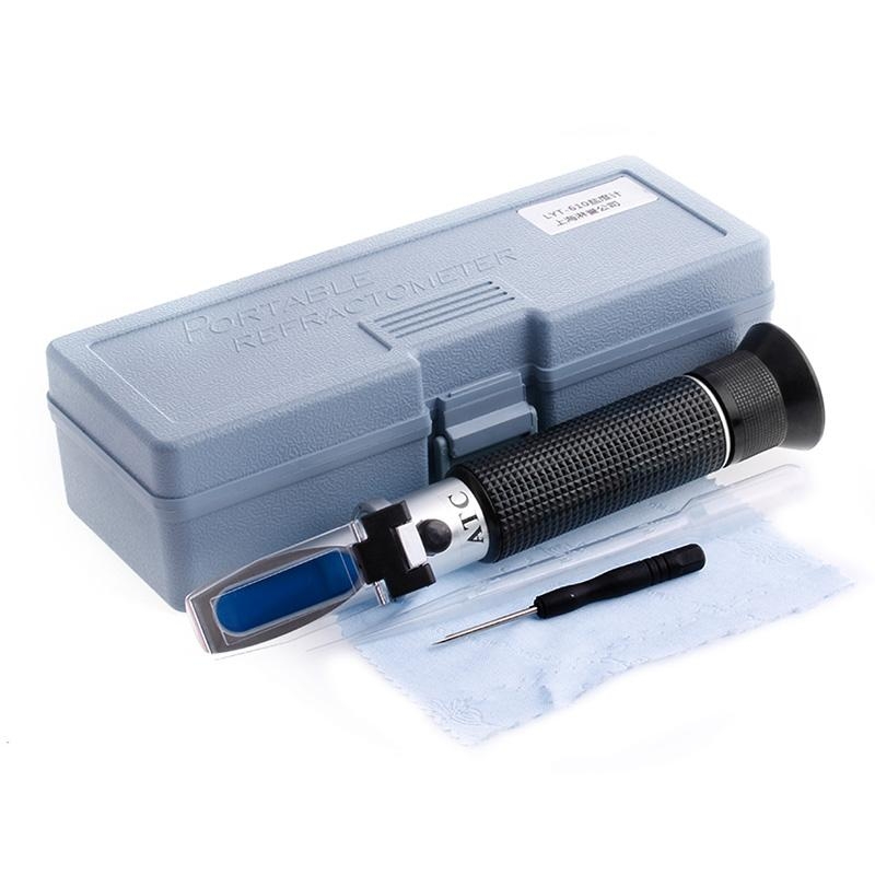 R1WA Salinity Refractometer Me - Marine Aquarium Water Testing ulasan dan harga
