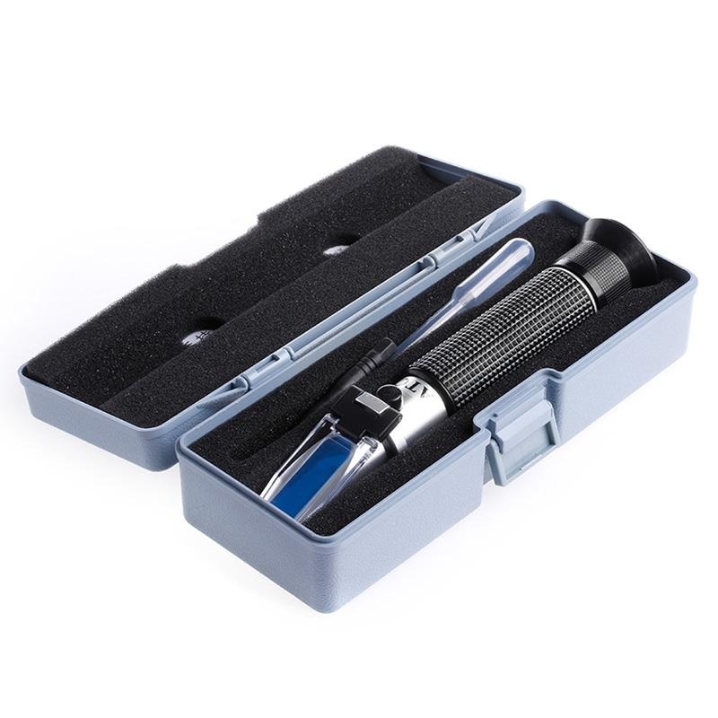 R1WA Salinity Refractometer Me - Marine Aquarium Water Testing ulasan dan harga