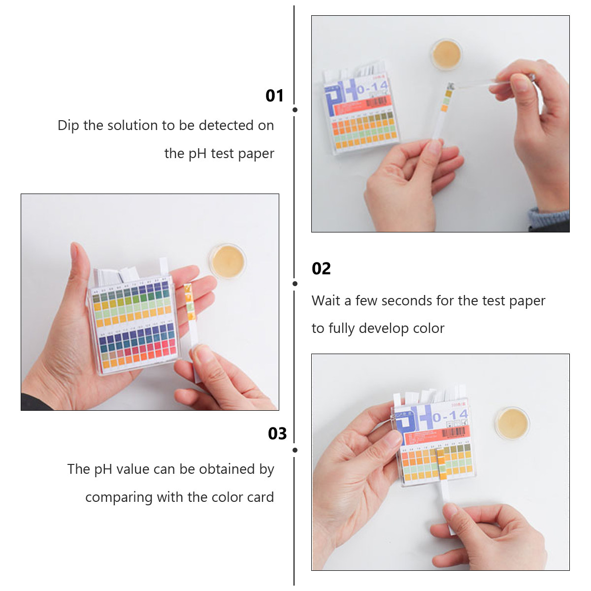 100pcs Paper Test Strips For W - Aquarium & Marine Museum Universiti Malaysia Sabah Kota Kinabalu Sabah Reviews ulasan dan harga