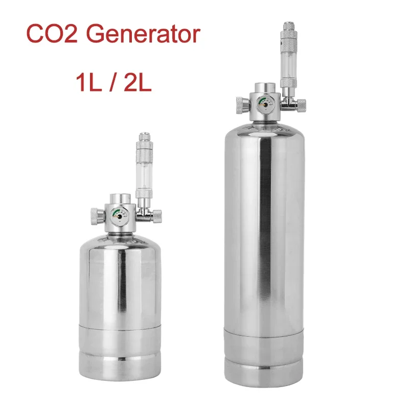 DIY Aquarium CO2 Generator Sys - Marine Aquarium Reactors ulasan dan harga