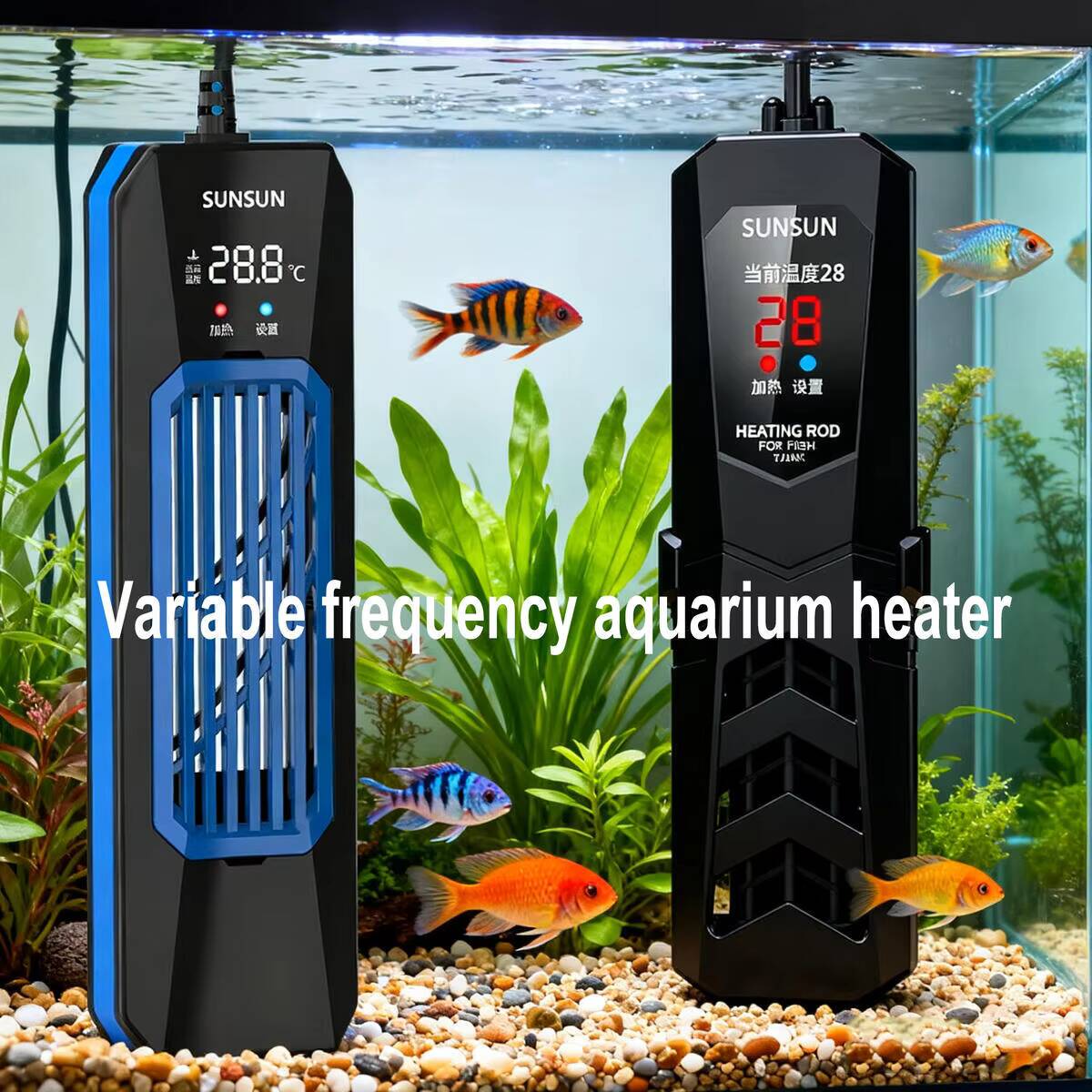 SUNSUN PTC  ARK/PTC High-Power - Marine Aquarium Reactors ulasan dan harga