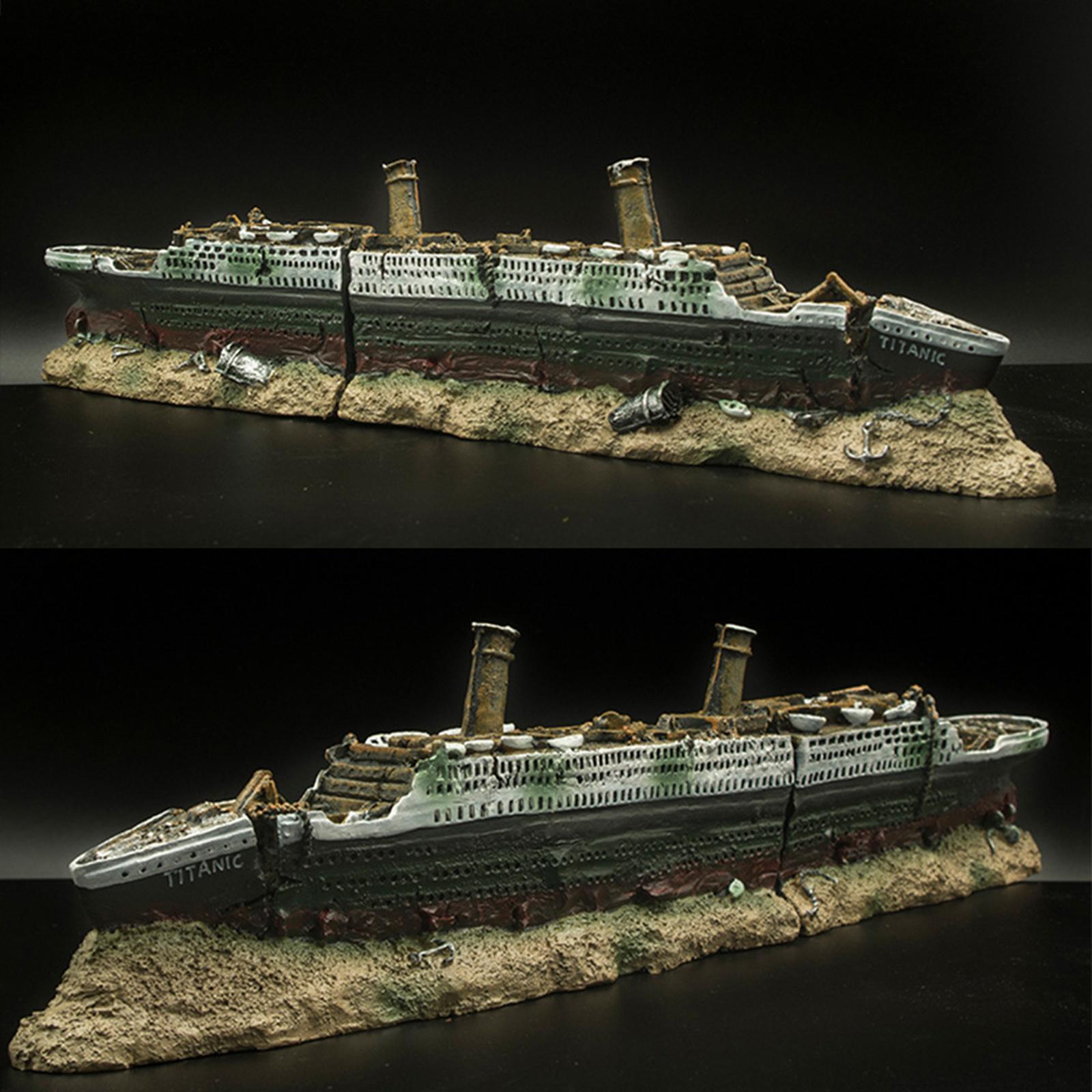 Aquarium Fish Tank Titanic Boa - Aquarium Marina ulasan dan harga