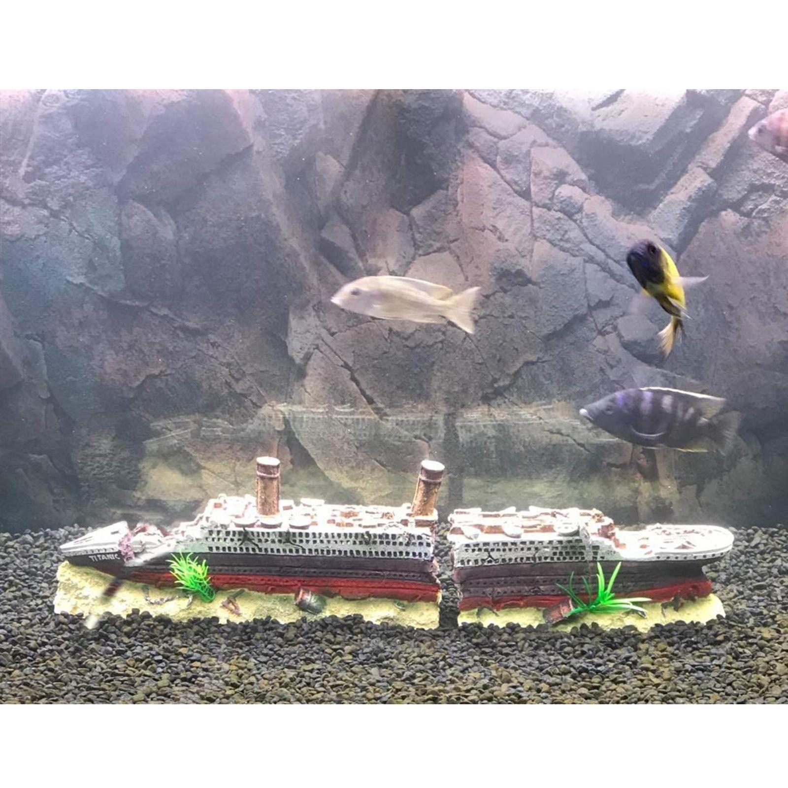 Aquarium Fish Tank Titanic Boa - Aquarium Marina ulasan dan harga