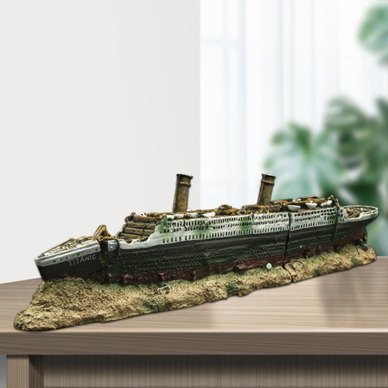 Aquarium Fish Tank Titanic Boa - Aquarium Marina ulasan dan harga
