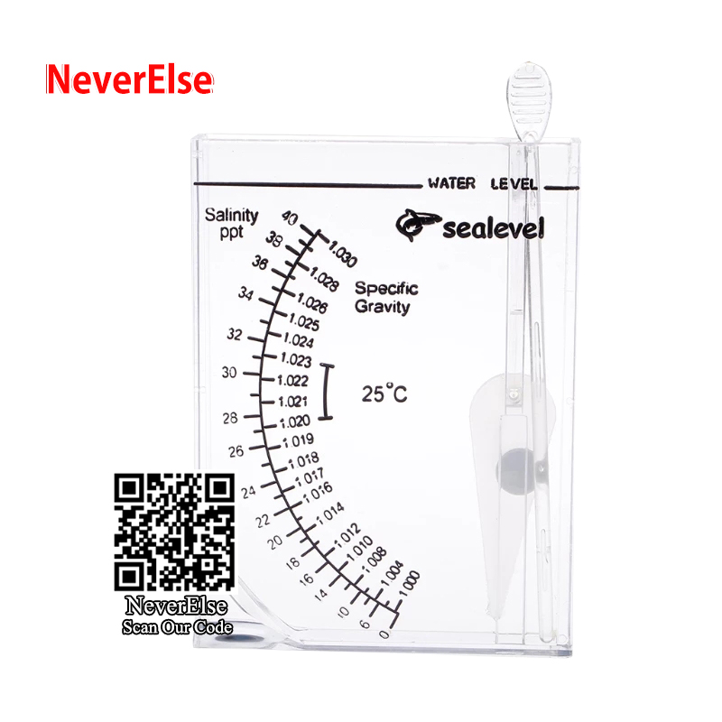 Marine Hydrometer Reef Transpa - Marine Aquarium Water Testing ulasan dan harga
