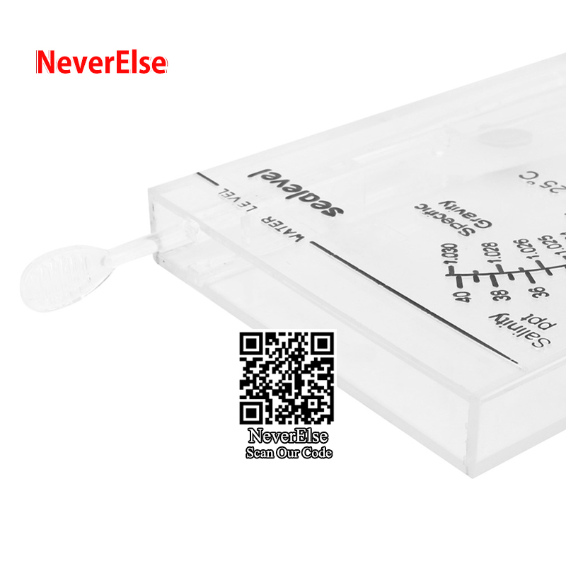 Marine Hydrometer Reef Transpa - Marine Aquarium Water Testing ulasan dan harga