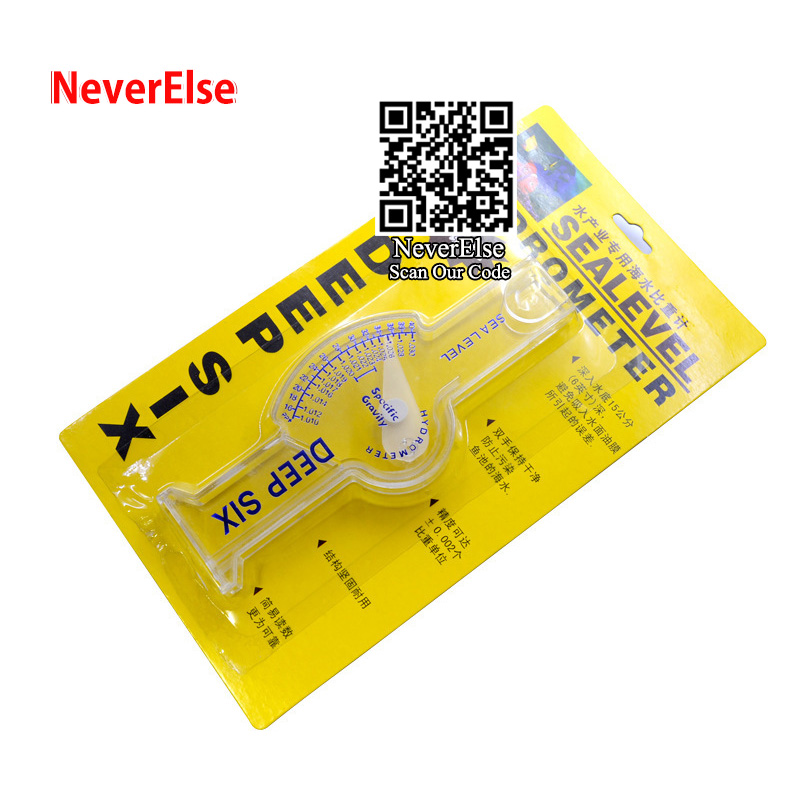 Marine Hydrometer Reef Transpa - Marine Aquarium Water Testing ulasan dan harga