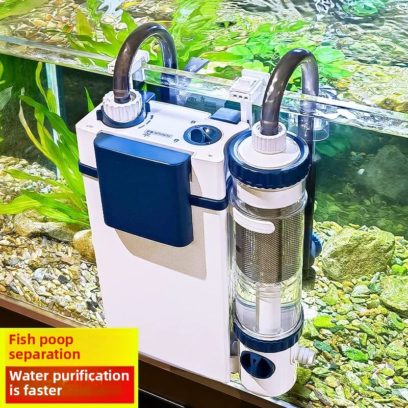 SUNSUN new fish tank filter YB - Marine Aquarium Reactors ulasan dan harga