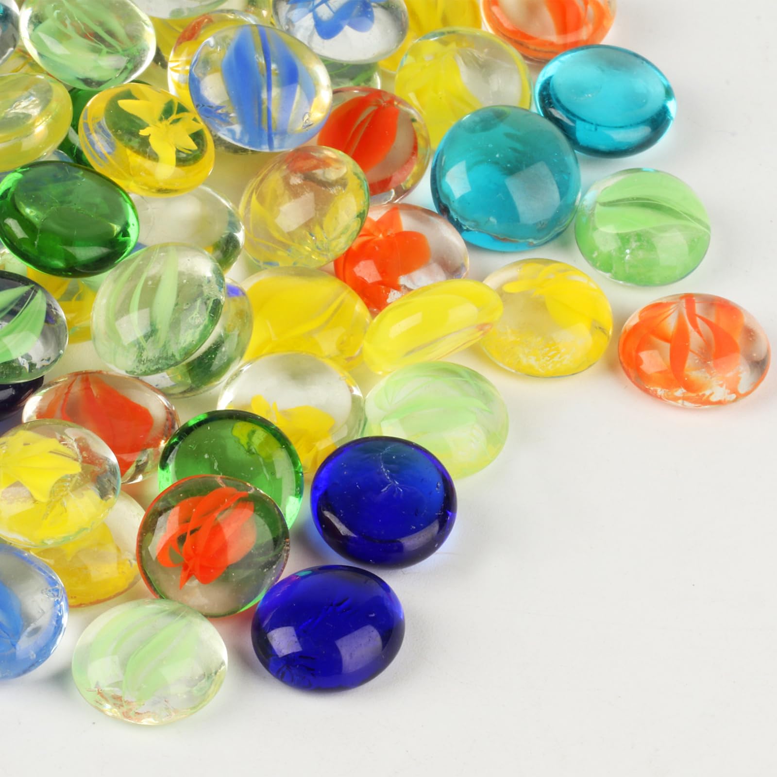 880g (200pcs) Colored Glass Pe - Aquarium Marine Stone ulasan dan harga