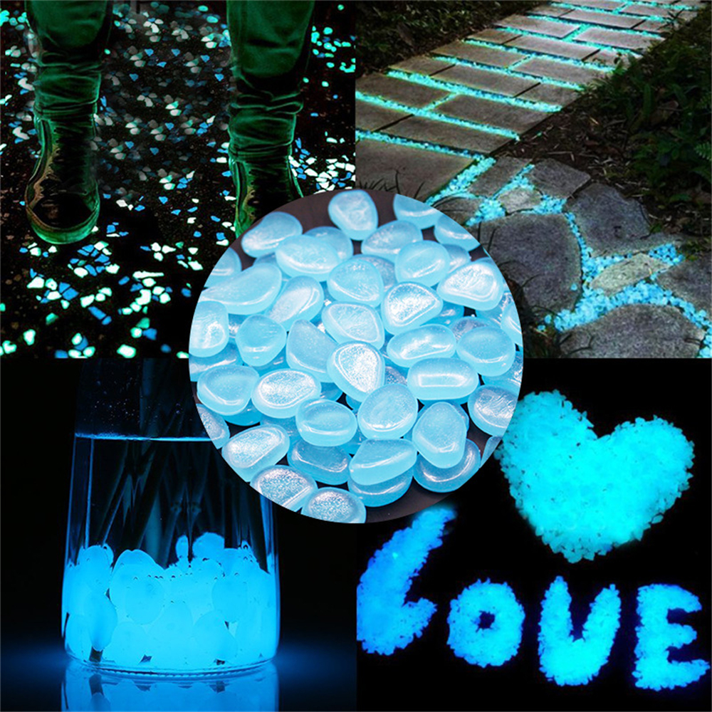 50pcs Luminous Stone Fluoresce - Aquarium Marine Stone ulasan dan harga
