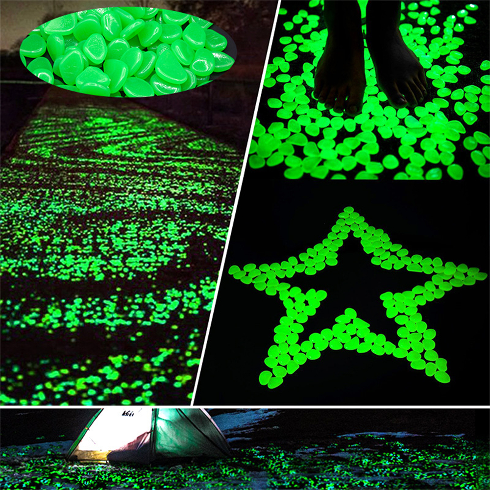 50pcs Luminous Stone Fluoresce - Aquarium Marine Stone ulasan dan harga