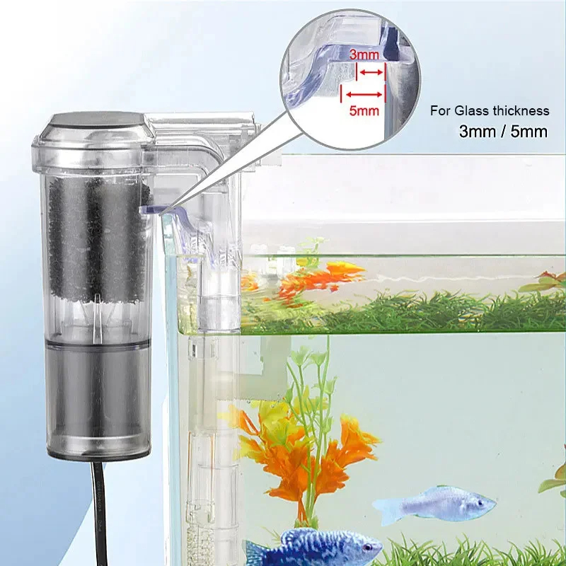 New Suspended Filter For Fish  - Marine Aquarium Overflow ulasan dan harga