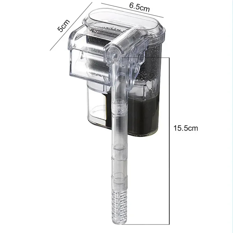 New Suspended Filter For Fish  - Marine Aquarium Overflow ulasan dan harga