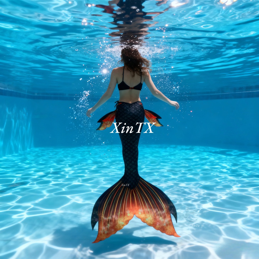 Adult Mermaid Tail Swimsuit wi - Aquarium & Marine Museum Universiti Malaysia Sabah Kota Kinabalu Sabah Reviews ulasan dan harga