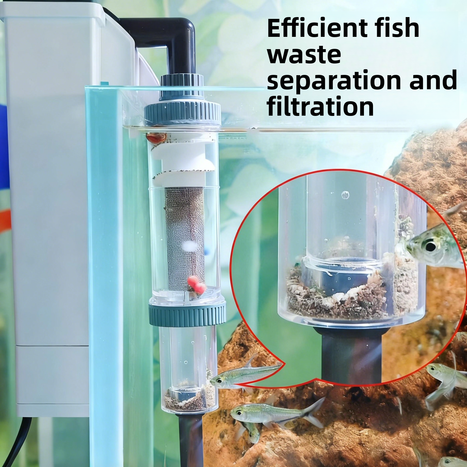 SUNSUN XBK fish tank filter ox - Marine Aquarium Reactors ulasan dan harga