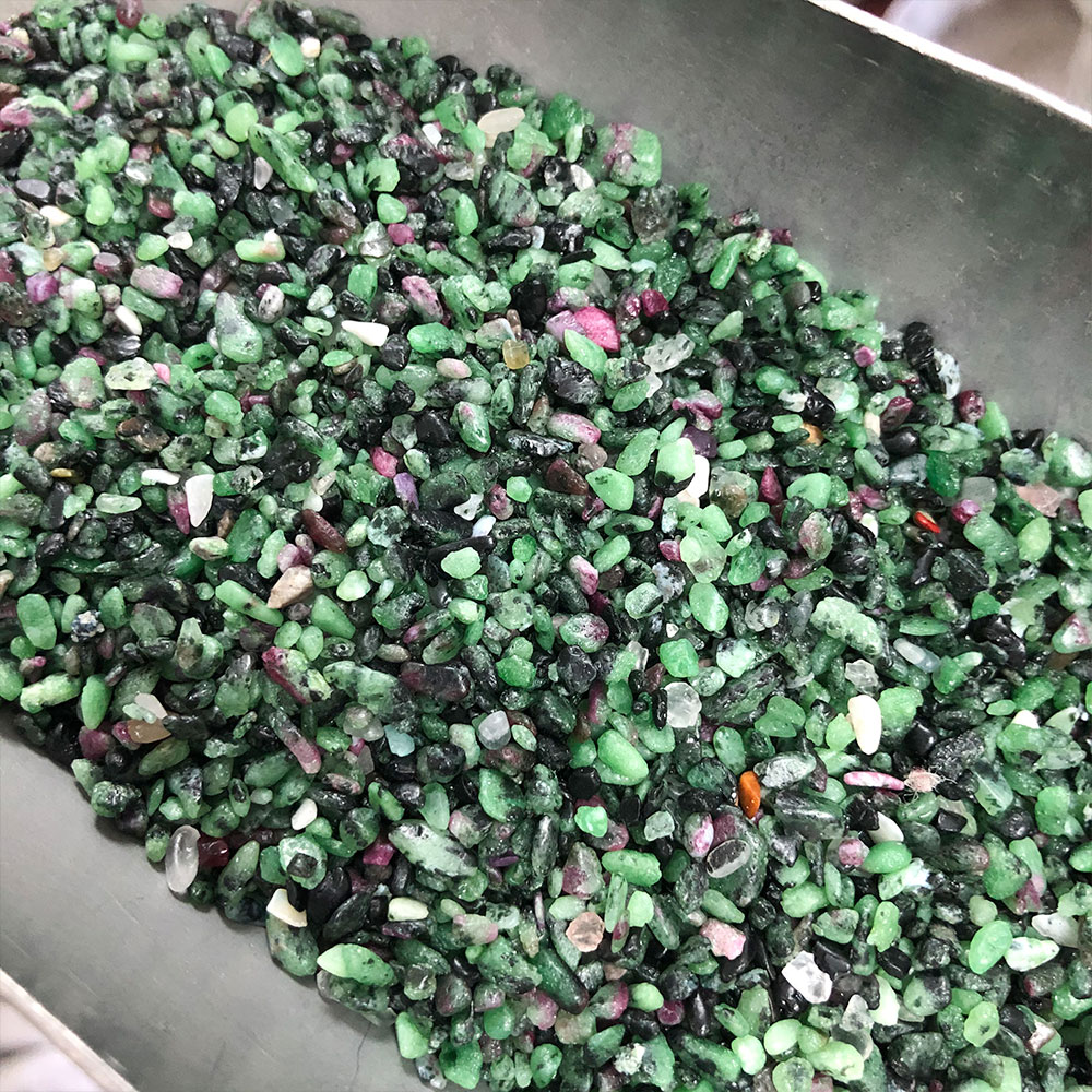 Natural Stone Crystals Mini Pe - Aquarium Marine Stone ulasan dan harga
