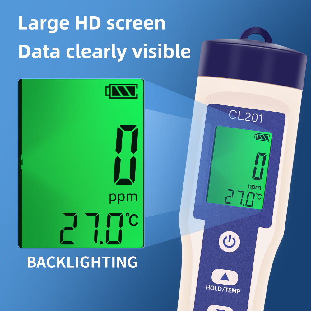 New Portable Chlorine Meter 2/ - Marine Aquarium Water Testing ulasan dan harga