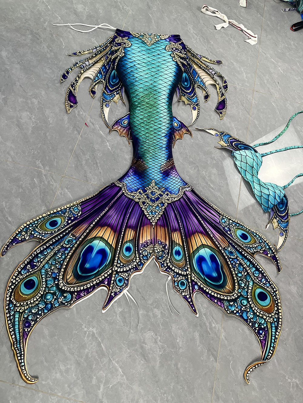 New Pattern Mermaid Tail Merma - Aquarium & Marine Museum Universiti Malaysia Sabah Kota Kinabalu Sabah Reviews ulasan dan harga