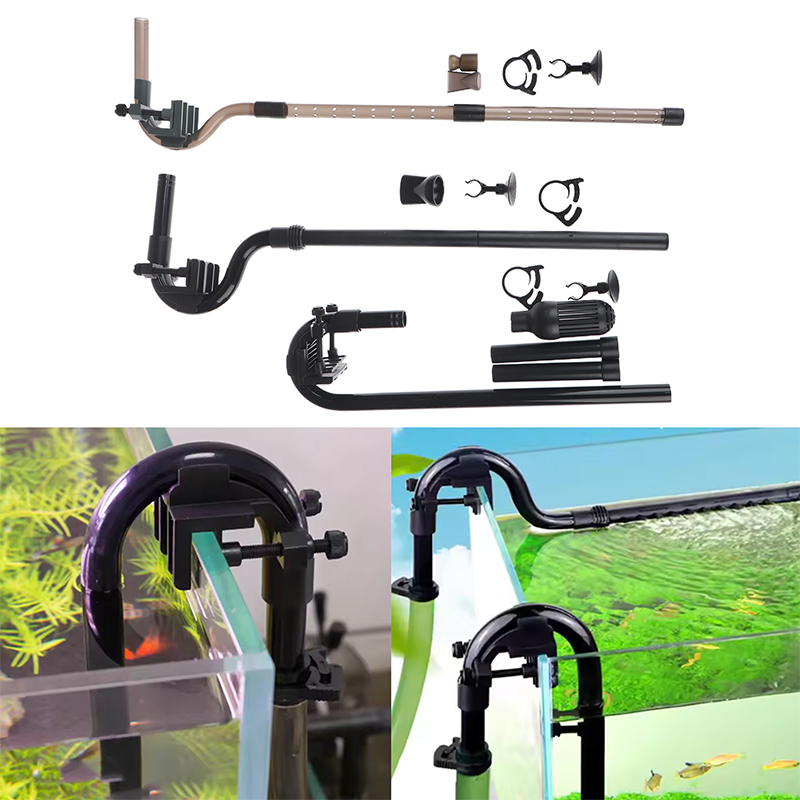 【U】Aquarium Fish Tank Filter R - Marine Aquarium Overflow ulasan dan harga